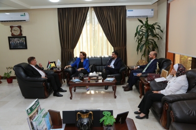 جامعة الزيتونة الأردنية تبحث التعاون مع صندوق المرأة للتمويل الأصغر لدعم الطلبة وتمكين الشباب