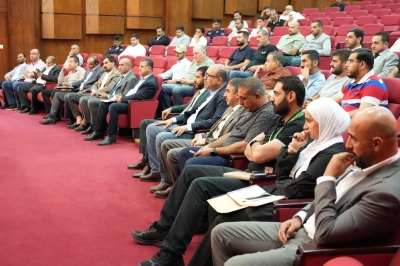 مجلس إدارة المدن الصناعية يختتم جولاته الميدانية في الموقر الصناعية