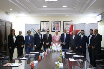 توقيع مذكرة تفاهم بين بنك تنمية المدن والقرى وإئتلاف مشروع J-TRAECE الداعم للعمل المناخي والتنمية المستدامة