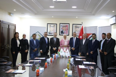 توقيع مذكرة تفاهم بين بنك تنمية المدن والقرى وإئتلاف مشروع J-TRAECE الداعم للعمل المناخي والتنمية المستدامة