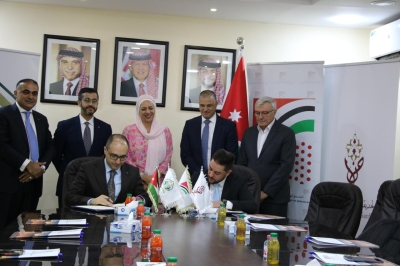 توقيع مذكرة تفاهم بين بنك تنمية المدن والقرى وإئتلاف مشروع J-TRAECE الداعم للعمل المناخي والتنمية المستدامة