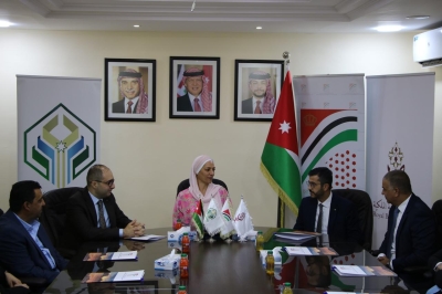 توقيع مذكرة تفاهم بين بنك تنمية المدن والقرى وإئتلاف مشروع J-TRAECE الداعم للعمل المناخي والتنمية المستدامة