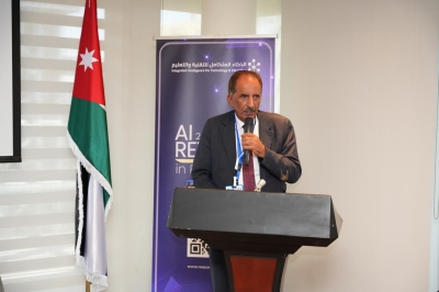 عميد كلية الهندسة في (عمان العربية) يشارك في مؤتمر AI RETREAT 2026