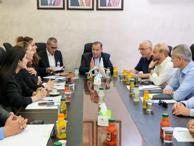 جرش تستعد لإطلاق مشروع «الممرات والطرق الآمنة للوصول إلى المدارس»