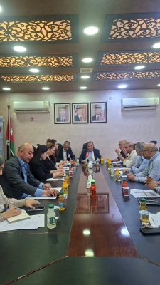 جرش تستعد لإطلاق مشروع «الممرات والطرق الآمنة للوصول إلى المدارس»