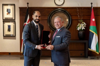 الملك ينعم على طاقم التحكيم المونديالي بوسام التميز