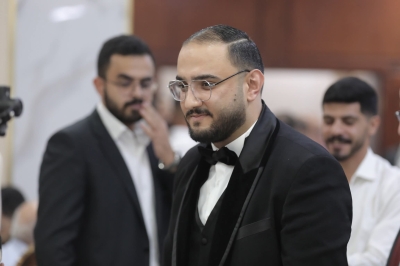 حفل زفاف الشاب فارس فائق بني عواد - صور