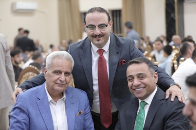 حفل زفاف الشاب فارس فائق بني عواد - صور