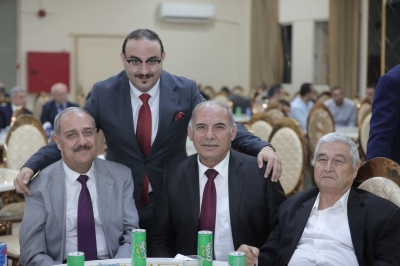 حفل زفاف الشاب فارس فائق بني عواد - صور