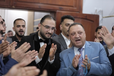 حفل زفاف الشاب فارس فائق بني عواد - صور