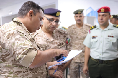 بدء الفحوصات الطبية للدفعة الثالثة من مكلفي خدمة العلم