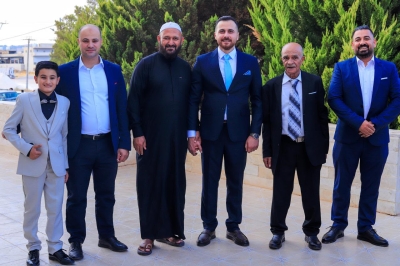 جاهة تجمع آل العضايلة وآل الكركي - صور