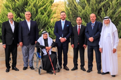 جاهة تجمع آل العضايلة وآل الكركي - صور
