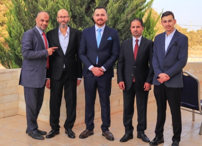 جاهة تجمع آل العضايلة وآل الكركي - صور