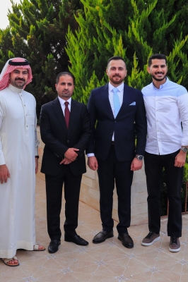 جاهة تجمع آل العضايلة وآل الكركي - صور