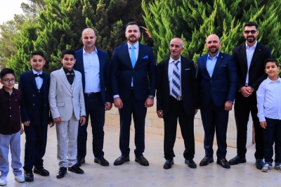 جاهة تجمع آل العضايلة وآل الكركي - صور