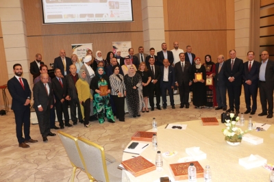 القاضي يرعى احتفالاً وطنياً بعيد الجلوس الملكي