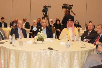 القاضي يرعى احتفالاً وطنياً بعيد الجلوس الملكي