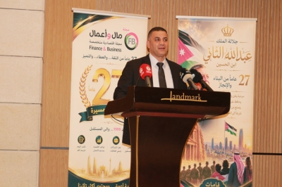 القاضي يرعى احتفالاً وطنياً بعيد الجلوس الملكي