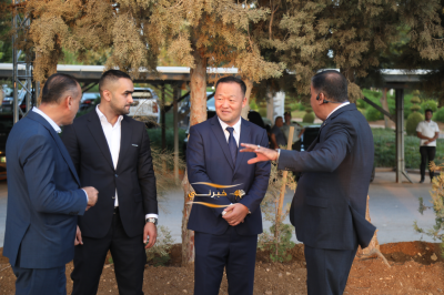 شركة جميل عودة وأولاده تطلق الجيل الجديد من شاحنات وبكبات SINOTRUK في الأردن -  فيديو وصور