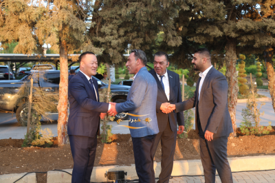 شركة جميل عودة وأولاده تطلق الجيل الجديد من شاحنات وبكبات SINOTRUK في الأردن -  فيديو وصور