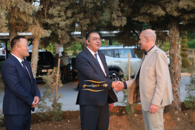 شركة جميل عودة وأولاده تطلق الجيل الجديد من شاحنات وبكبات SINOTRUK في الأردن -  فيديو وصور