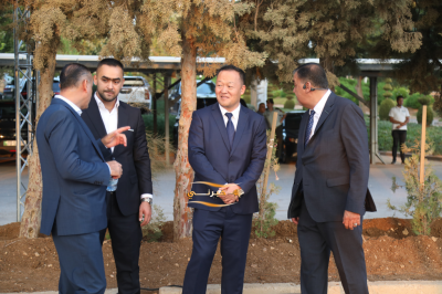 شركة جميل عودة وأولاده تطلق الجيل الجديد من شاحنات وبكبات SINOTRUK في الأردن -  فيديو وصور