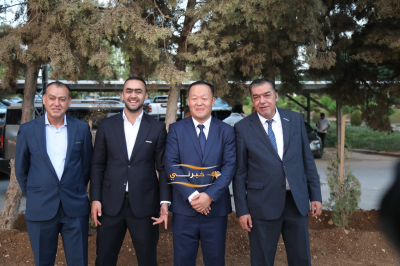 شركة جميل عودة وأولاده تطلق الجيل الجديد من شاحنات وبكبات SINOTRUK في الأردن -  فيديو وصور