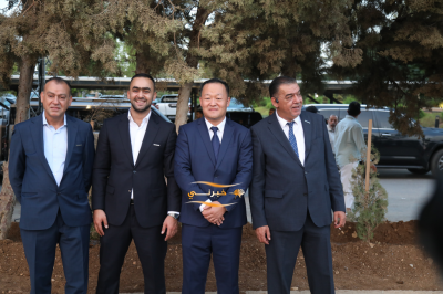 شركة جميل عودة وأولاده تطلق الجيل الجديد من شاحنات وبكبات SINOTRUK في الأردن -  فيديو وصور