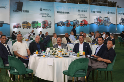 شركة جميل عودة وأولاده تطلق الجيل الجديد من شاحنات وبكبات SINOTRUK في الأردن -  فيديو وصور