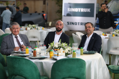 شركة جميل عودة وأولاده تطلق الجيل الجديد من شاحنات وبكبات SINOTRUK في الأردن -  فيديو وصور