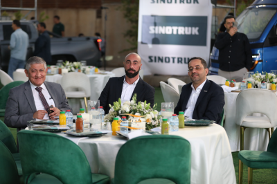 شركة جميل عودة وأولاده تطلق الجيل الجديد من شاحنات وبكبات SINOTRUK في الأردن -  فيديو وصور