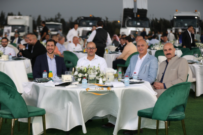 شركة جميل عودة وأولاده تطلق الجيل الجديد من شاحنات وبكبات SINOTRUK في الأردن -  فيديو وصور