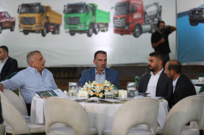 شركة جميل عودة وأولاده تطلق الجيل الجديد من شاحنات وبكبات SINOTRUK في الأردن -  فيديو وصور