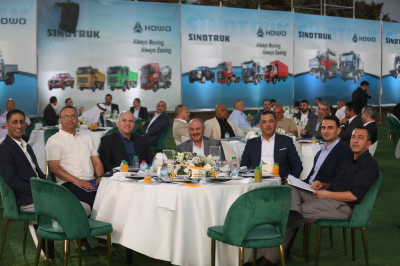شركة جميل عودة وأولاده تطلق الجيل الجديد من شاحنات وبكبات SINOTRUK في الأردن -  فيديو وصور