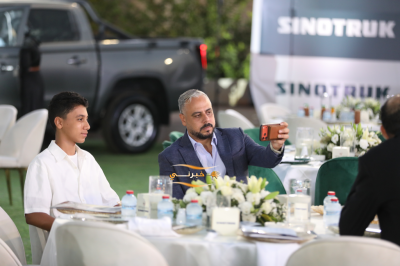 شركة جميل عودة وأولاده تطلق الجيل الجديد من شاحنات وبكبات SINOTRUK في الأردن -  فيديو وصور