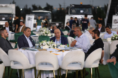 شركة جميل عودة وأولاده تطلق الجيل الجديد من شاحنات وبكبات SINOTRUK في الأردن -  فيديو وصور