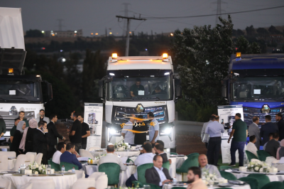 شركة جميل عودة وأولاده تطلق الجيل الجديد من شاحنات وبكبات SINOTRUK في الأردن -  فيديو وصور