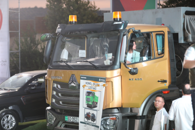 شركة جميل عودة وأولاده تطلق الجيل الجديد من شاحنات وبكبات SINOTRUK في الأردن -  فيديو وصور