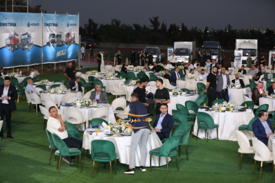 شركة جميل عودة وأولاده تطلق الجيل الجديد من شاحنات وبكبات SINOTRUK في الأردن -  فيديو وصور