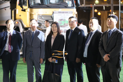 شركة جميل عودة وأولاده تطلق الجيل الجديد من شاحنات وبكبات SINOTRUK في الأردن -  فيديو وصور