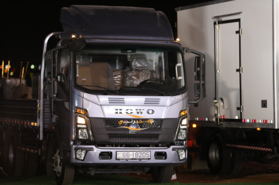 شركة جميل عودة وأولاده تطلق الجيل الجديد من شاحنات وبكبات SINOTRUK في الأردن -  فيديو وصور
