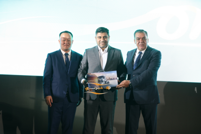 شركة جميل عودة وأولاده تطلق الجيل الجديد من شاحنات وبكبات SINOTRUK في الأردن -  فيديو وصور