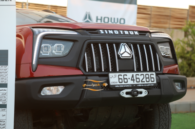 شركة جميل عودة وأولاده تطلق الجيل الجديد من شاحنات وبكبات SINOTRUK في الأردن -  فيديو وصور