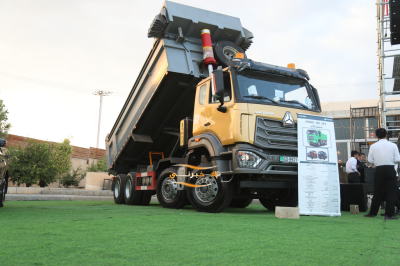 شركة جميل عودة وأولاده تطلق الجيل الجديد من شاحنات وبكبات SINOTRUK في الأردن -  فيديو وصور
