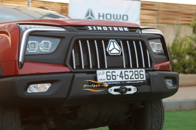 شركة جميل عودة وأولاده تطلق الجيل الجديد من شاحنات وبكبات SINOTRUK في الأردن -  فيديو وصور