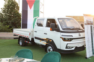 شركة جميل عودة وأولاده تطلق الجيل الجديد من شاحنات وبكبات SINOTRUK في الأردن -  فيديو وصور