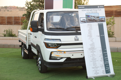 شركة جميل عودة وأولاده تطلق الجيل الجديد من شاحنات وبكبات SINOTRUK في الأردن -  فيديو وصور