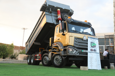 شركة جميل عودة وأولاده تطلق الجيل الجديد من شاحنات وبكبات SINOTRUK في الأردن -  فيديو وصور