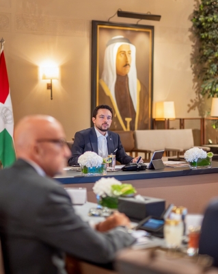 ولي العهد يتابع تحضيرات مؤتمر الاستثمار الأردني الأوروبي